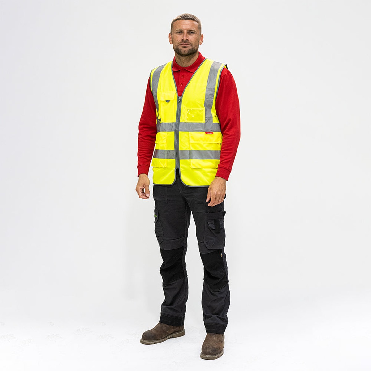 Timco - Hi-Visibility Executive Vest - Yellow Medium (1 Each Bag)