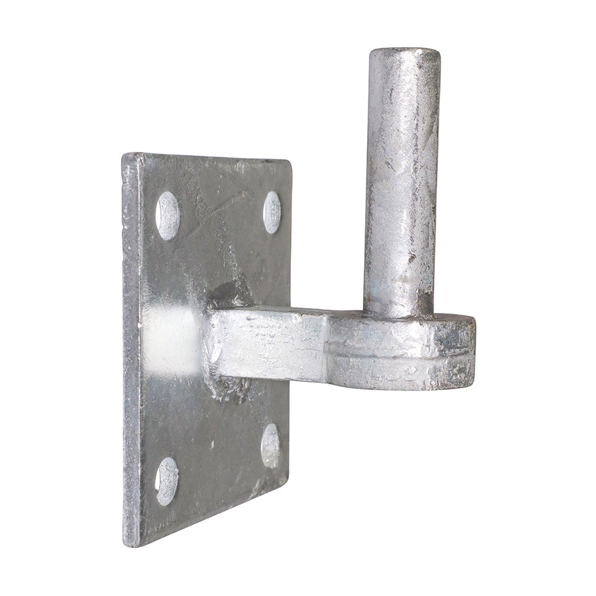 Timco - Hook on Square Plate - Hot Dipped Galvanised 19mm (1 Each Unit)