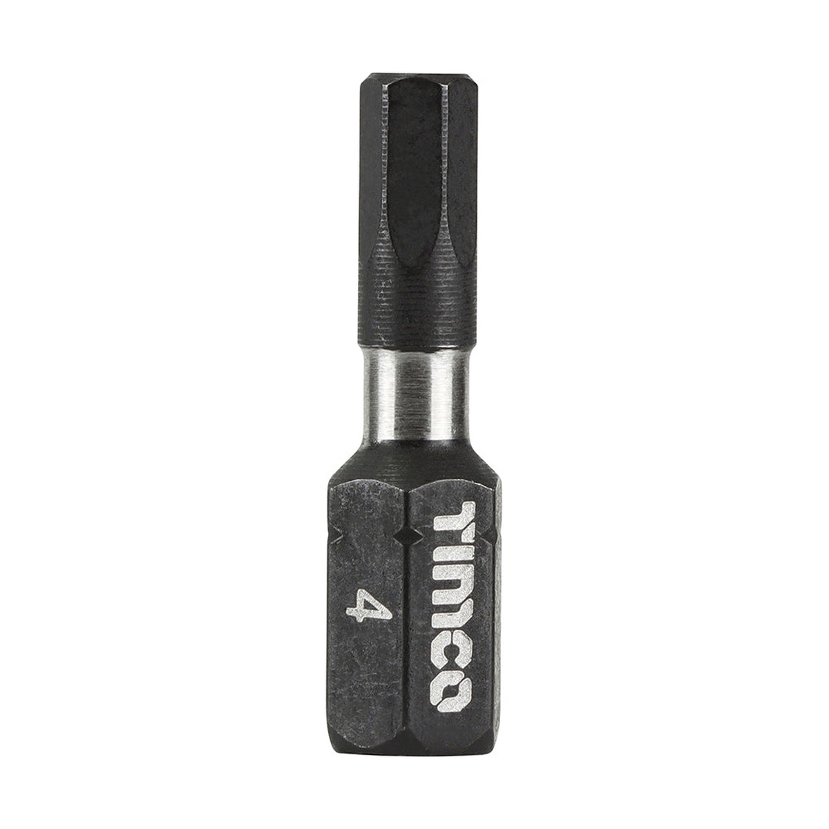 Timco - Impact Driver Bits - Hex 4.0 x 25 (10 Pieces Handy Bit Pack)