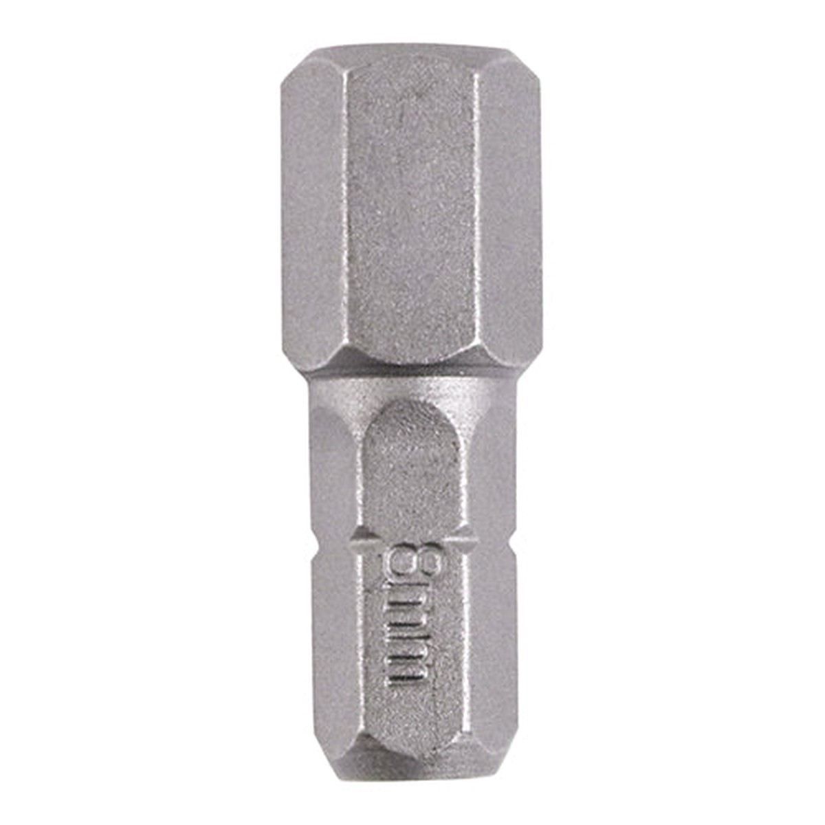 Timco - S2 Driver Bits - HX 8.0 x 25 (2 Pieces Blister Pack)