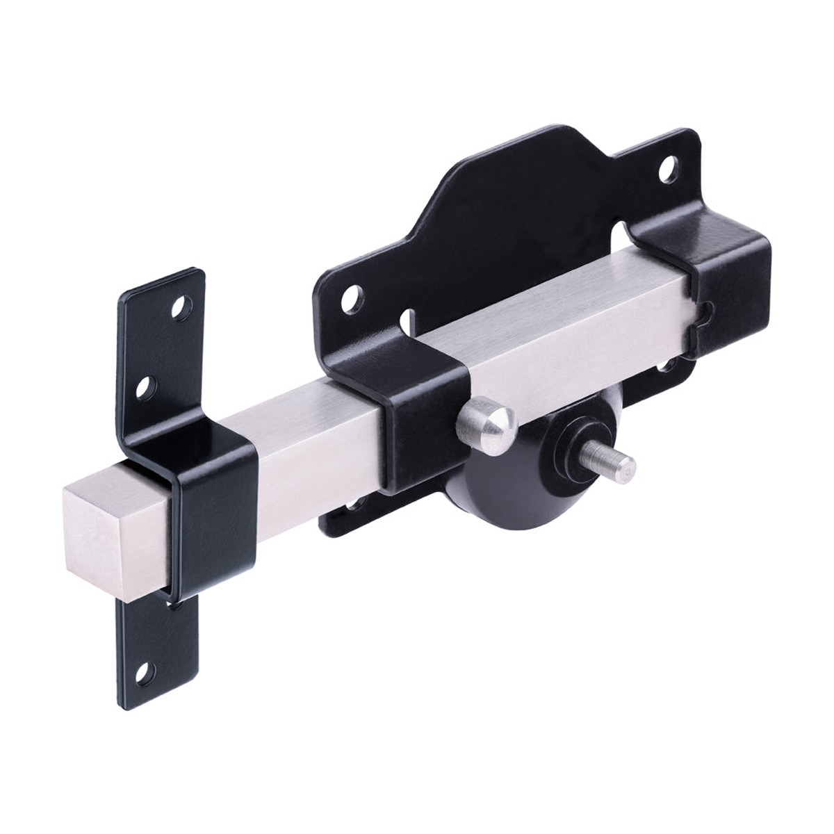 Timco - Throw Locks - Single - Black 50mm (1 Each Box)