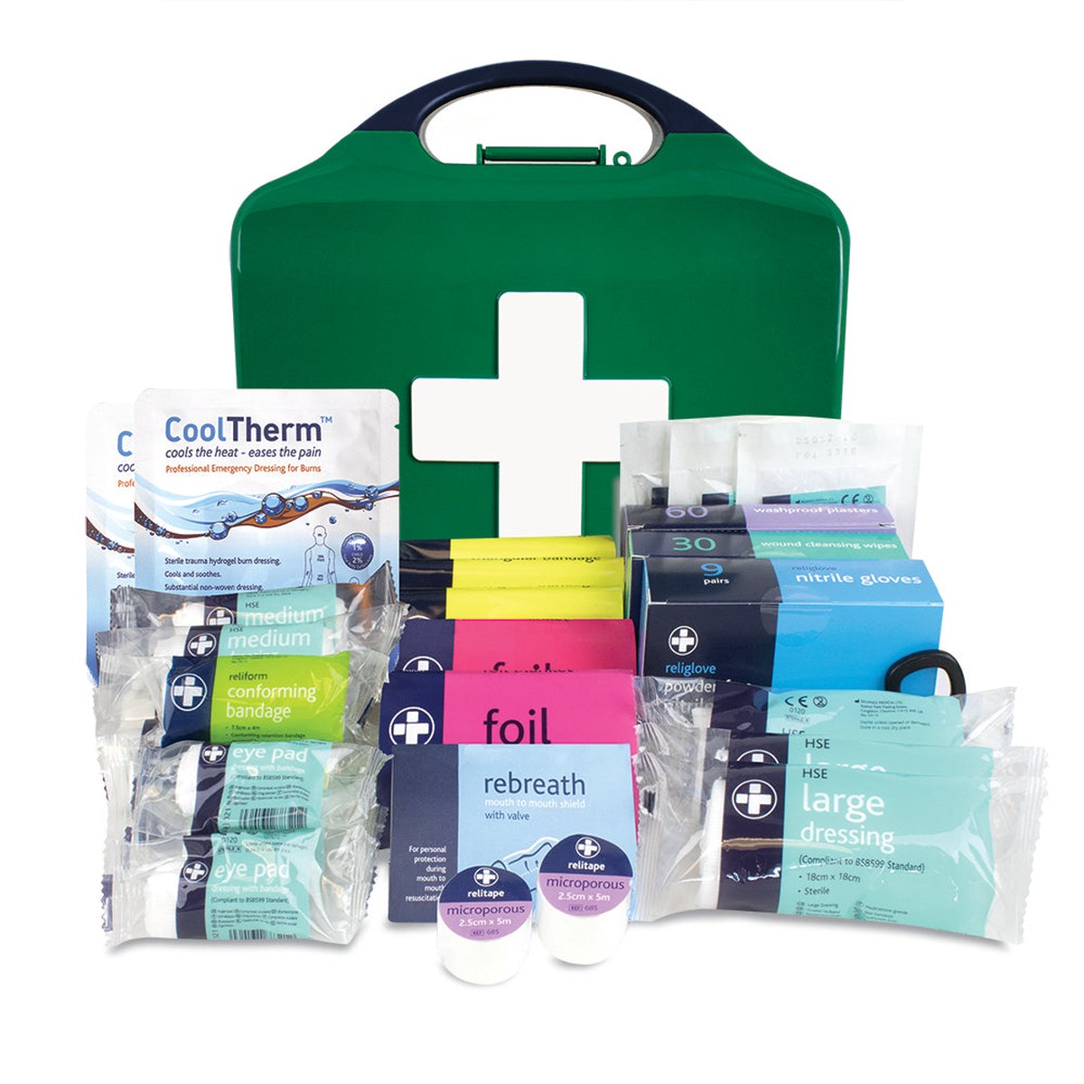 Timco - Workplace First Aid Kit - British Standard Compliant Medium (1 Each Case)
