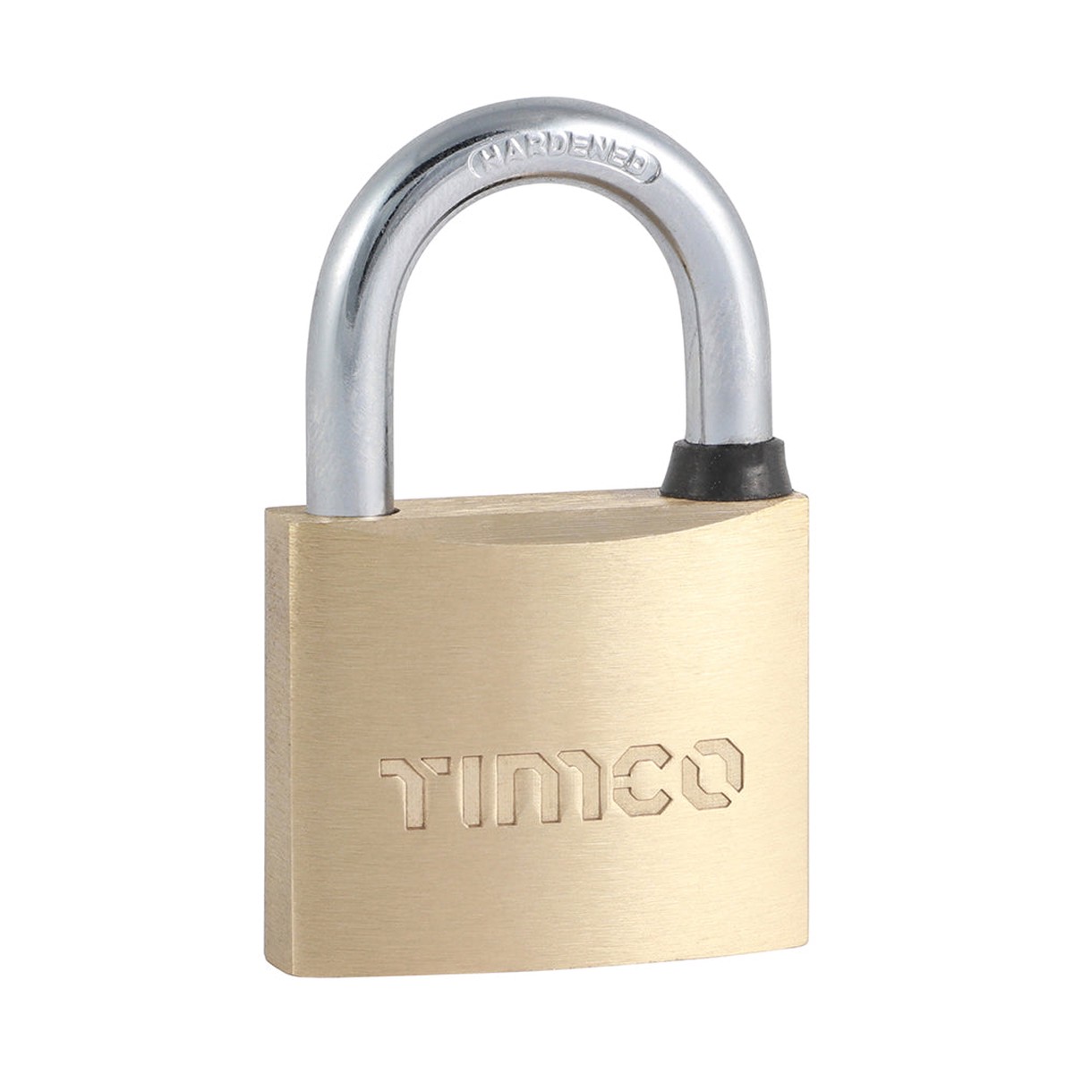 Timco - Brass Padlock 40mm (2 Pieces Blister Pack)