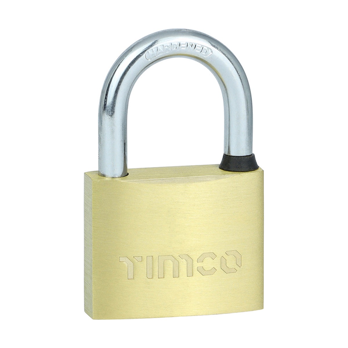 Timco - Brass Padlock 50mm (1 Each Blister Pack)