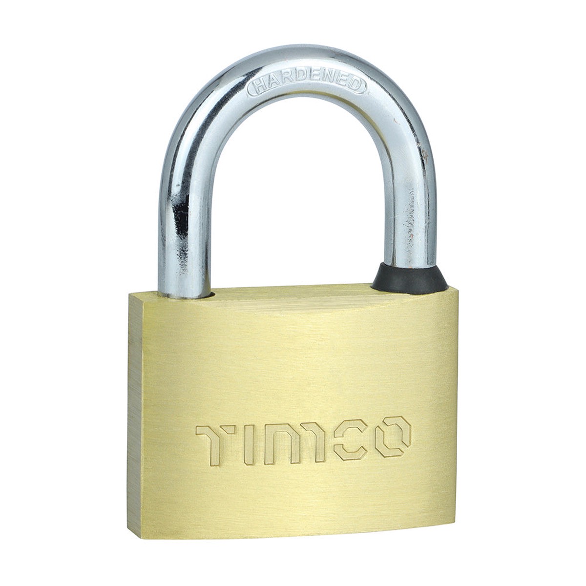 Timco - Brass Padlock 60mm (1 Each Blister Pack)