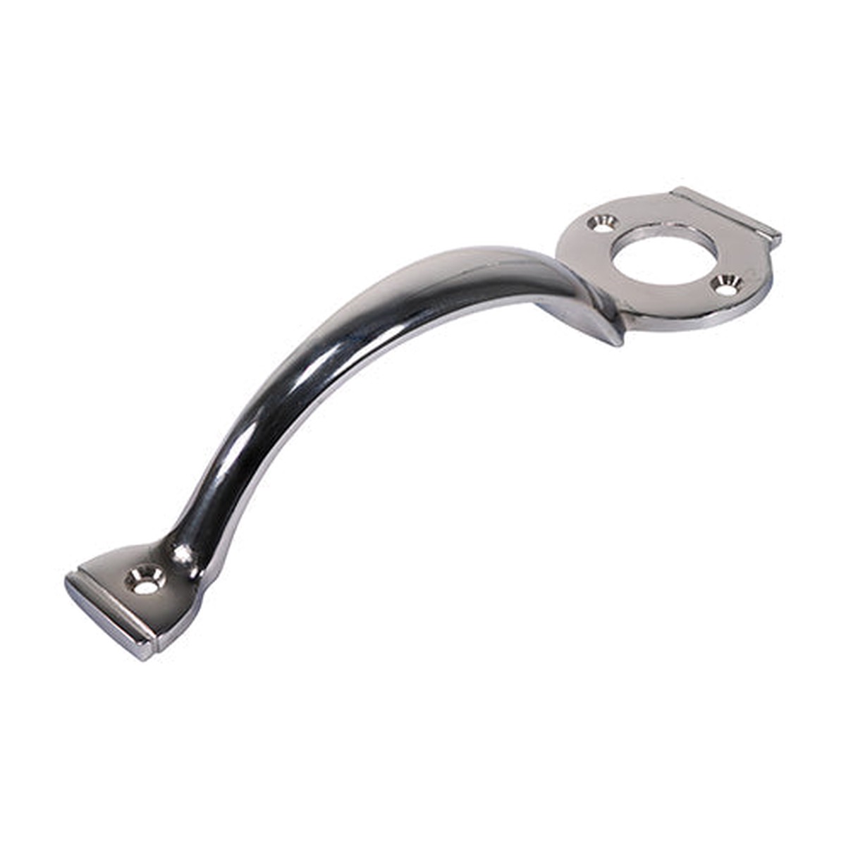 Timco - Escutcheon Handle - Chrome 8" (1 Each Plain Bag)