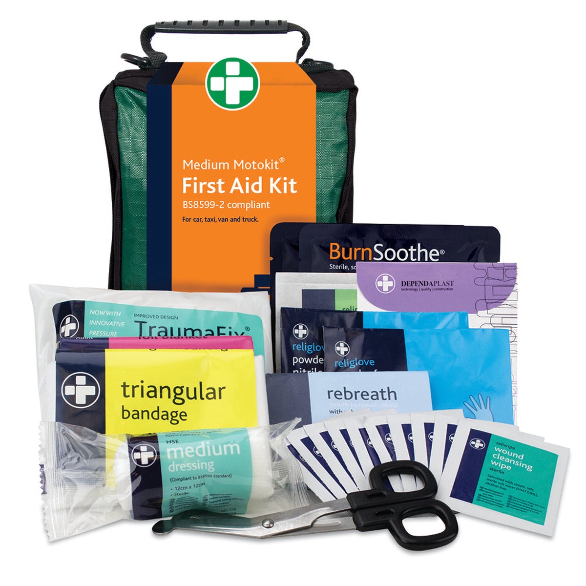 Timco - First Aid Kit - Car & Van Medium (1 Each Bag)