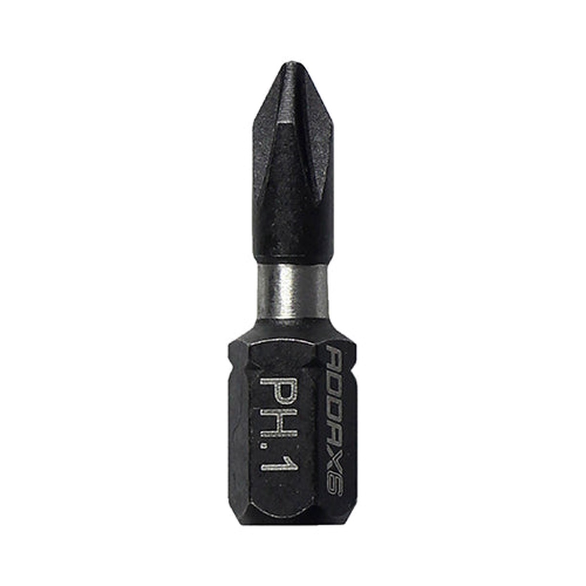Timco - Impact Driver Bits - PH No.1 x 25 (10 Pieces Handy Bit Pack)