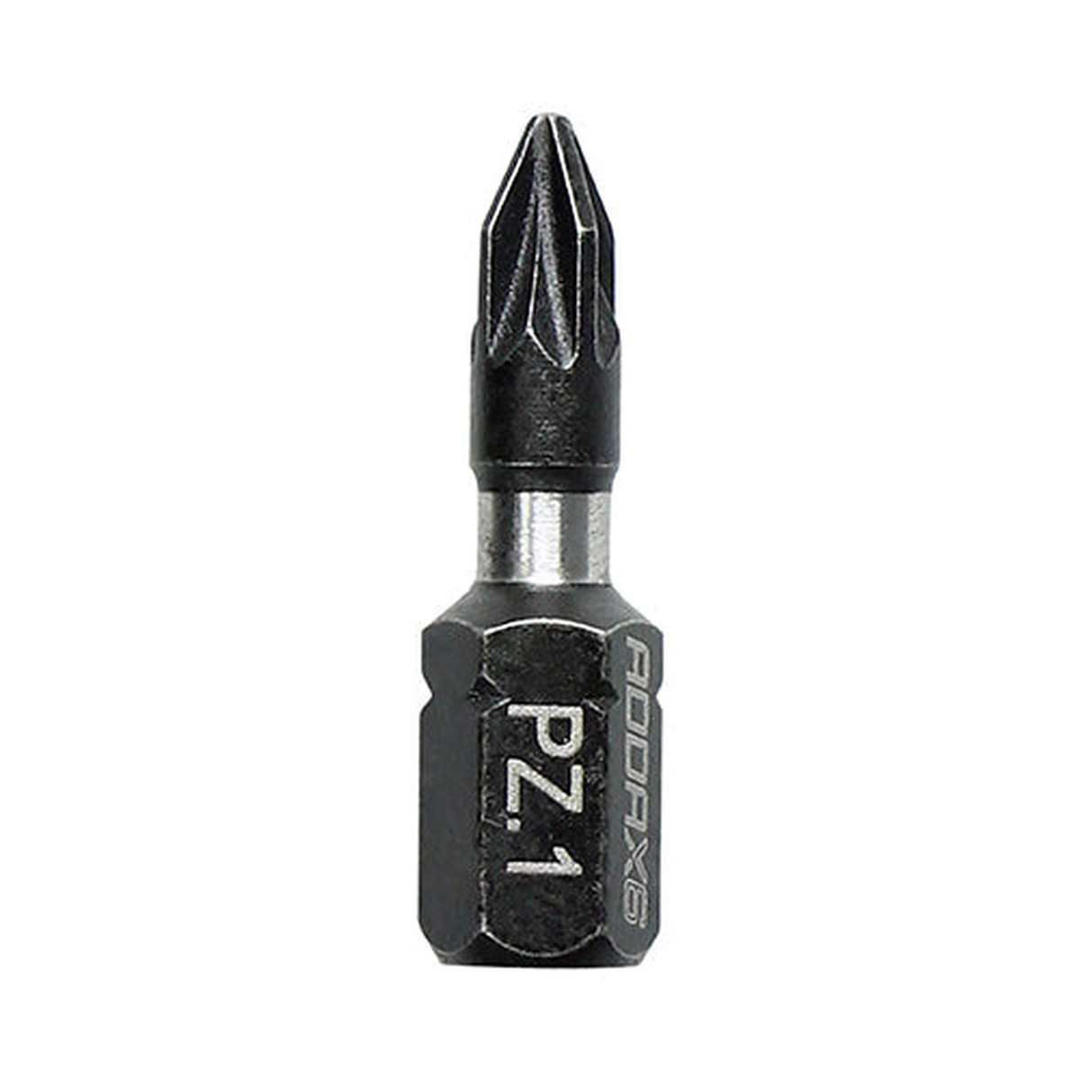 Timco - Impact Driver Bits - PZ No.1 x 25 (10 Pieces Handy Bit Pack)