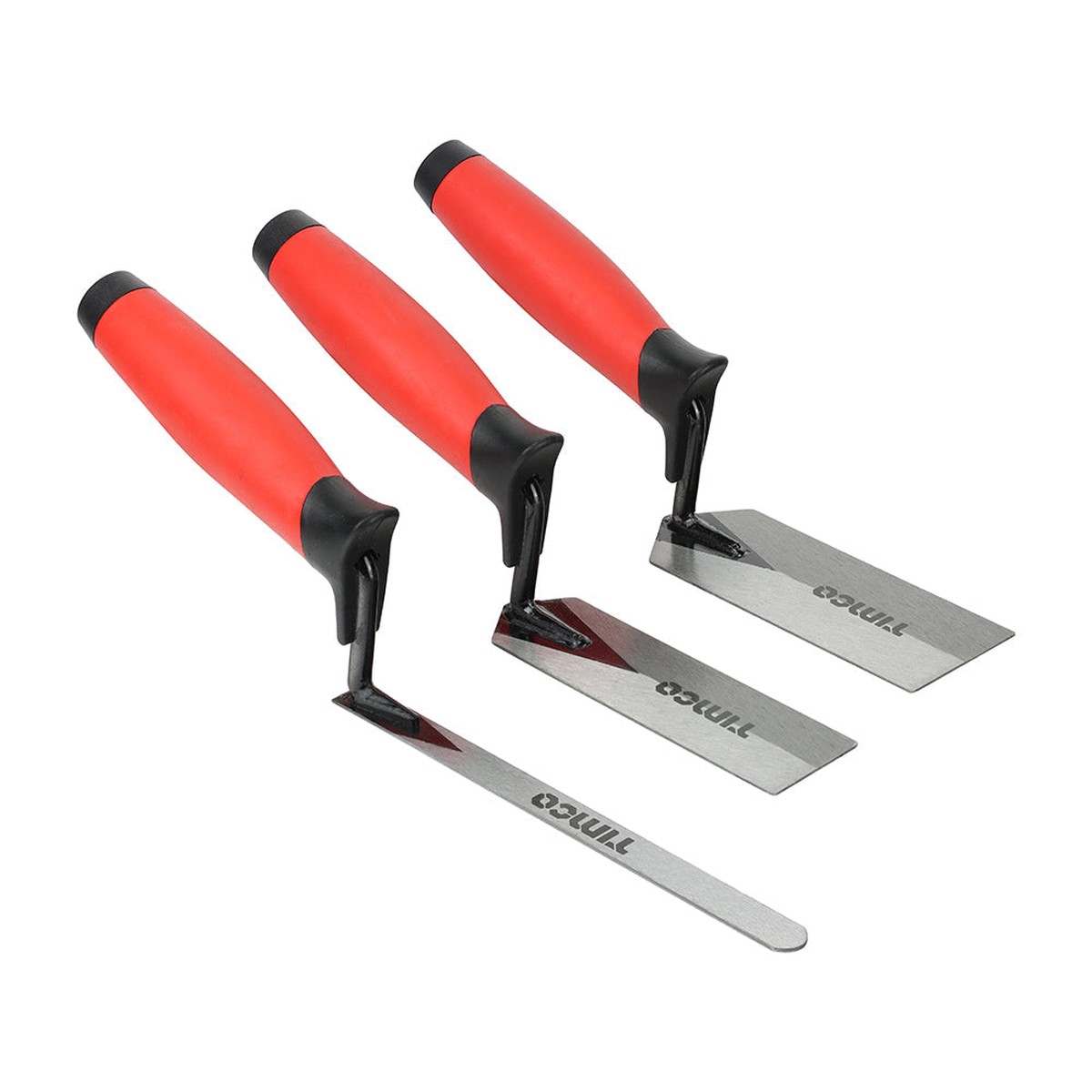 Timco - Margin Trowel Set 3pcs (3 Pieces Blister Pack)