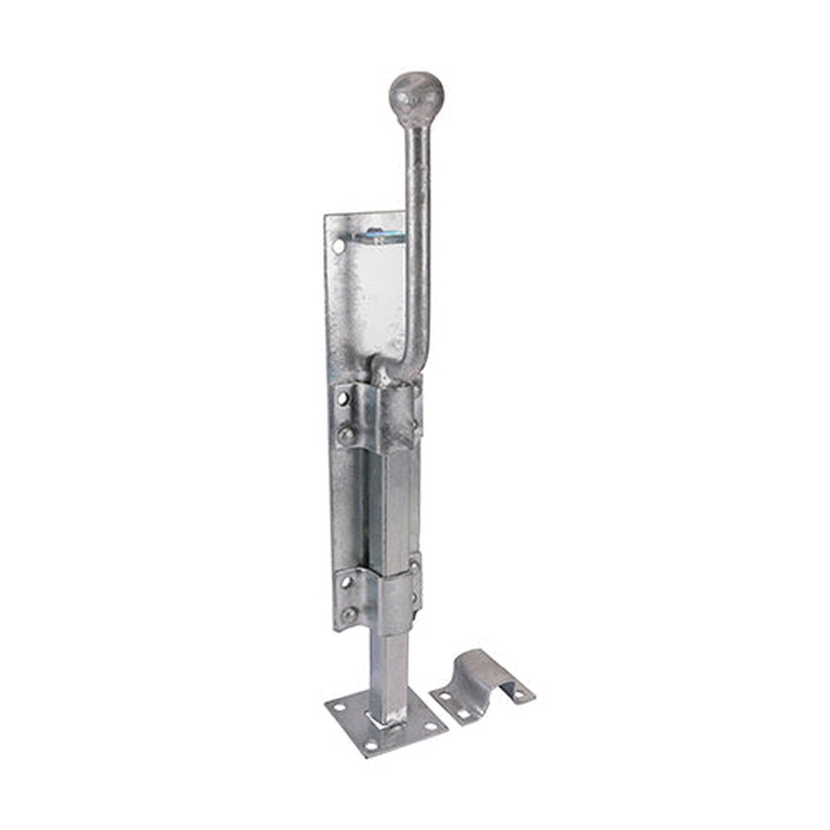 Timco - Monkey Tail Bolt - Hot Dipped Galvanised 12" (1 Each Plain Bag)