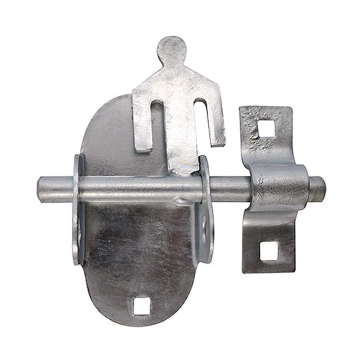 Timco - Oval Padbolt - Hot Dipped Galvanised 4" (1 Each TIMbag)