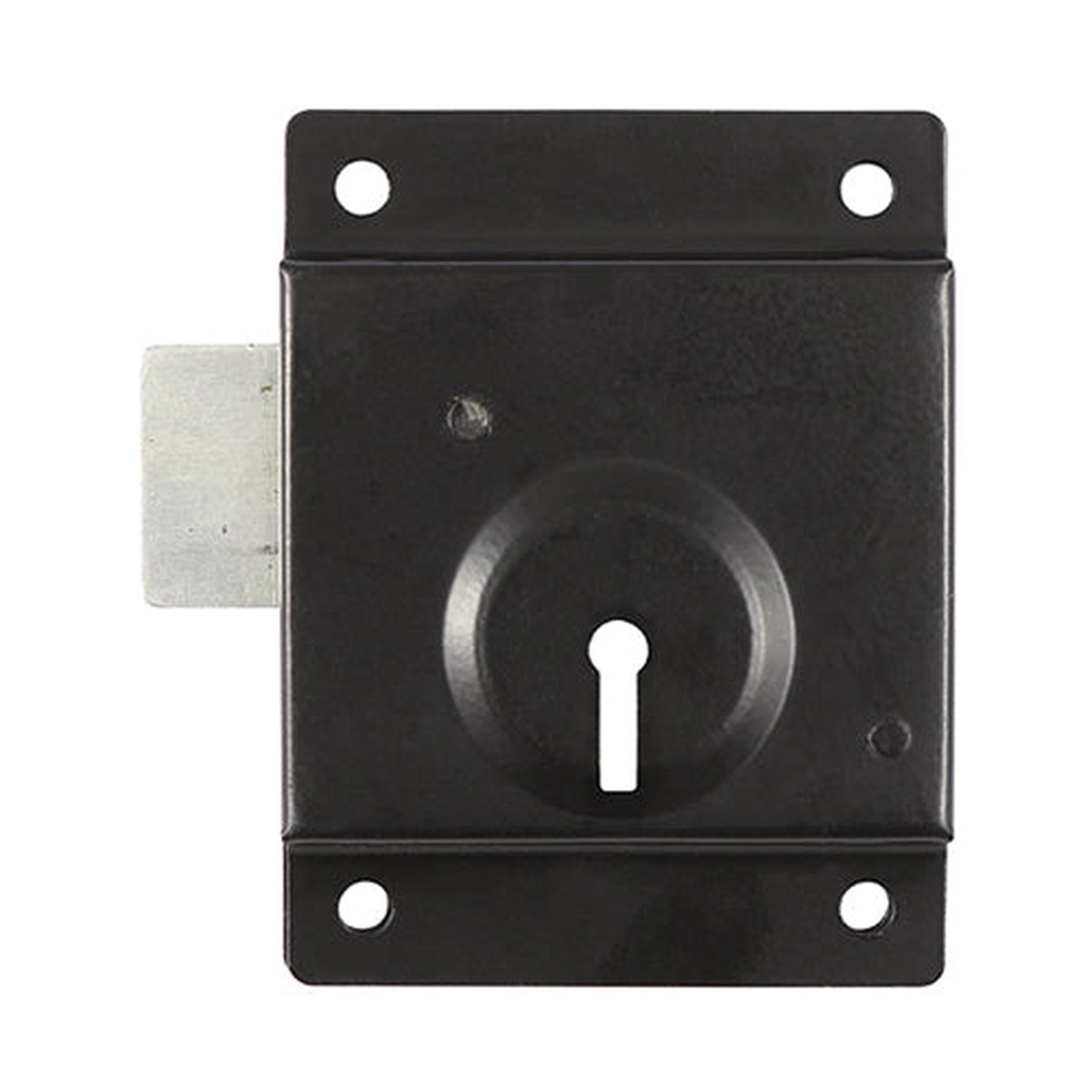 Timco - Press Lock - Black 3" (1 Each Plain Bag)