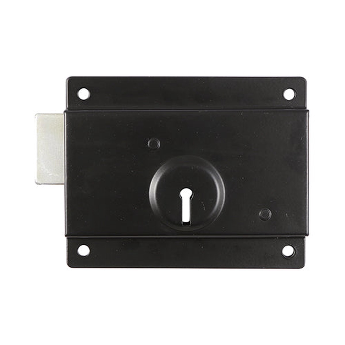 Timco - Press Lock - Black 5" (1 Each Plain Bag)