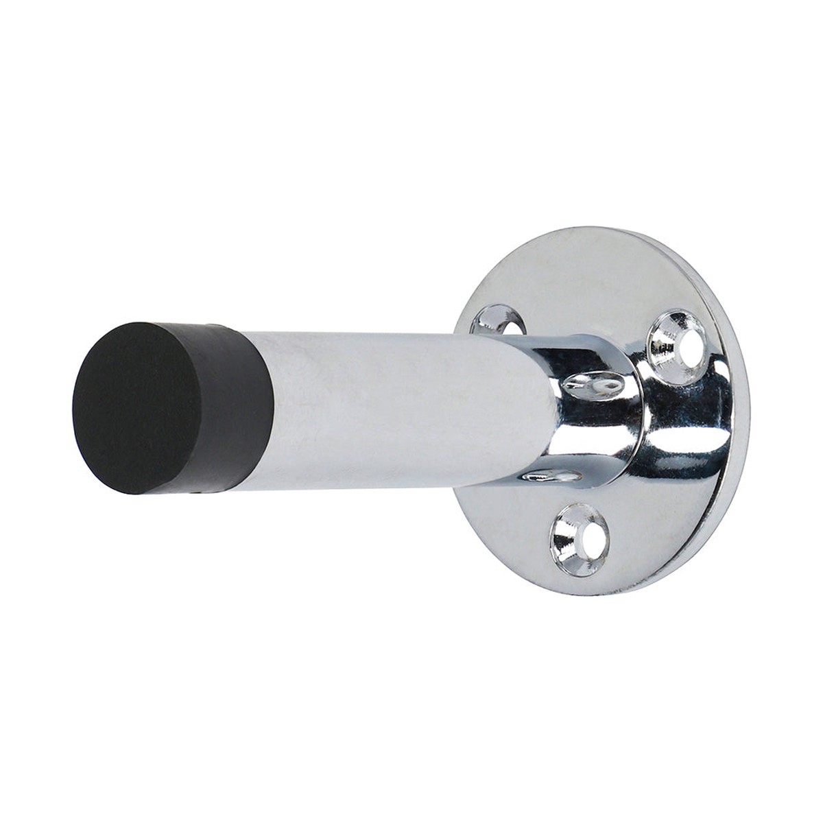Timco - Projection Door Stop - Polished Chrome 70mm (1 Each Bag)