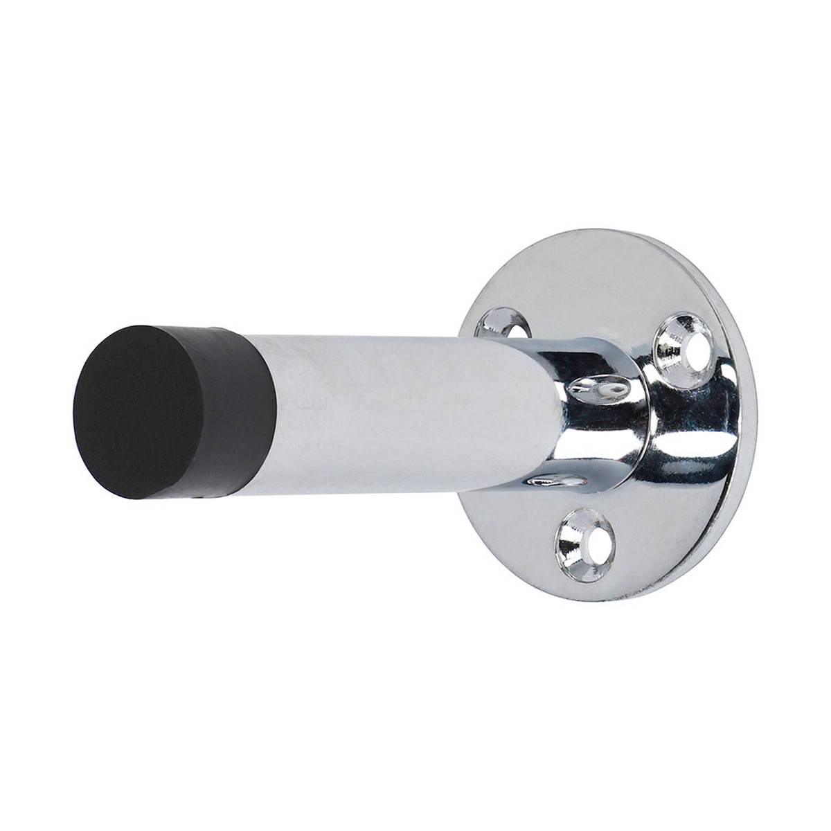 Timco - Projection Door Stop - Polished Chrome 70mm (1 Each TIMpac)