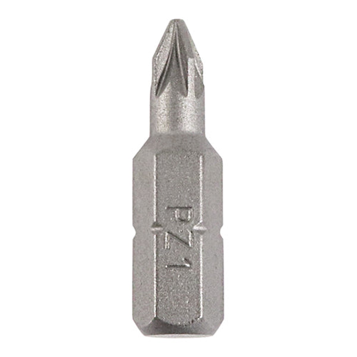 Timco - S2 Driver Bits - PZ No.1 x 25 (10 Pieces Blister Pack)
