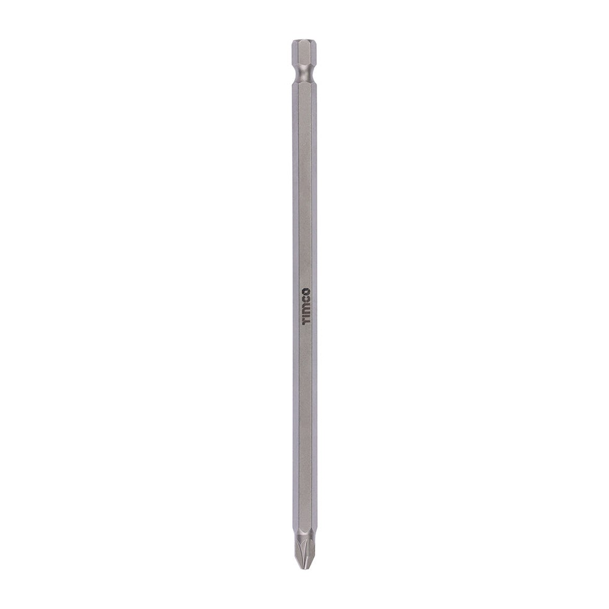 Timco - S2 Driver Bits - PZ No.2 x 150 (1 Each Blister Pack)