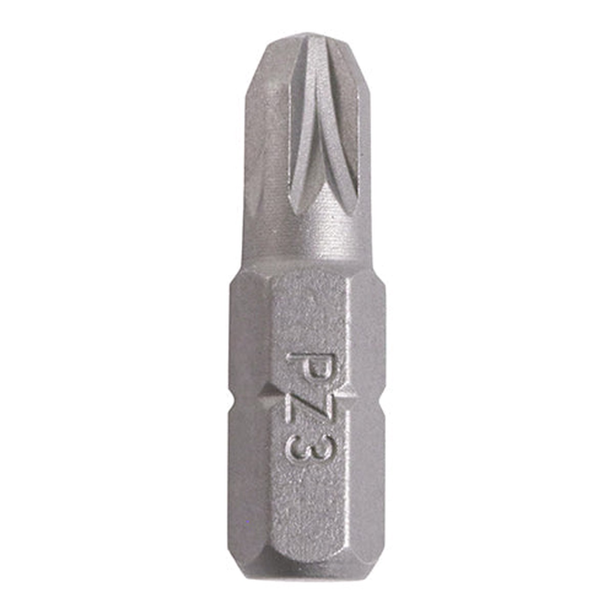 Timco - S2 Driver Bits - PZ No.3 x 25 (10 Pieces Blister Pack)