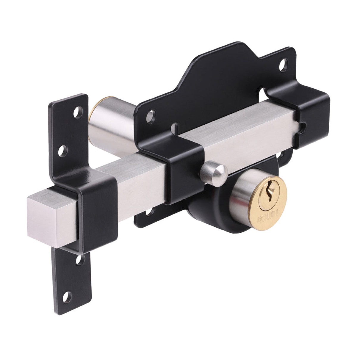Timco - Throw Locks - Double - Black 70mm (1 Each Box)