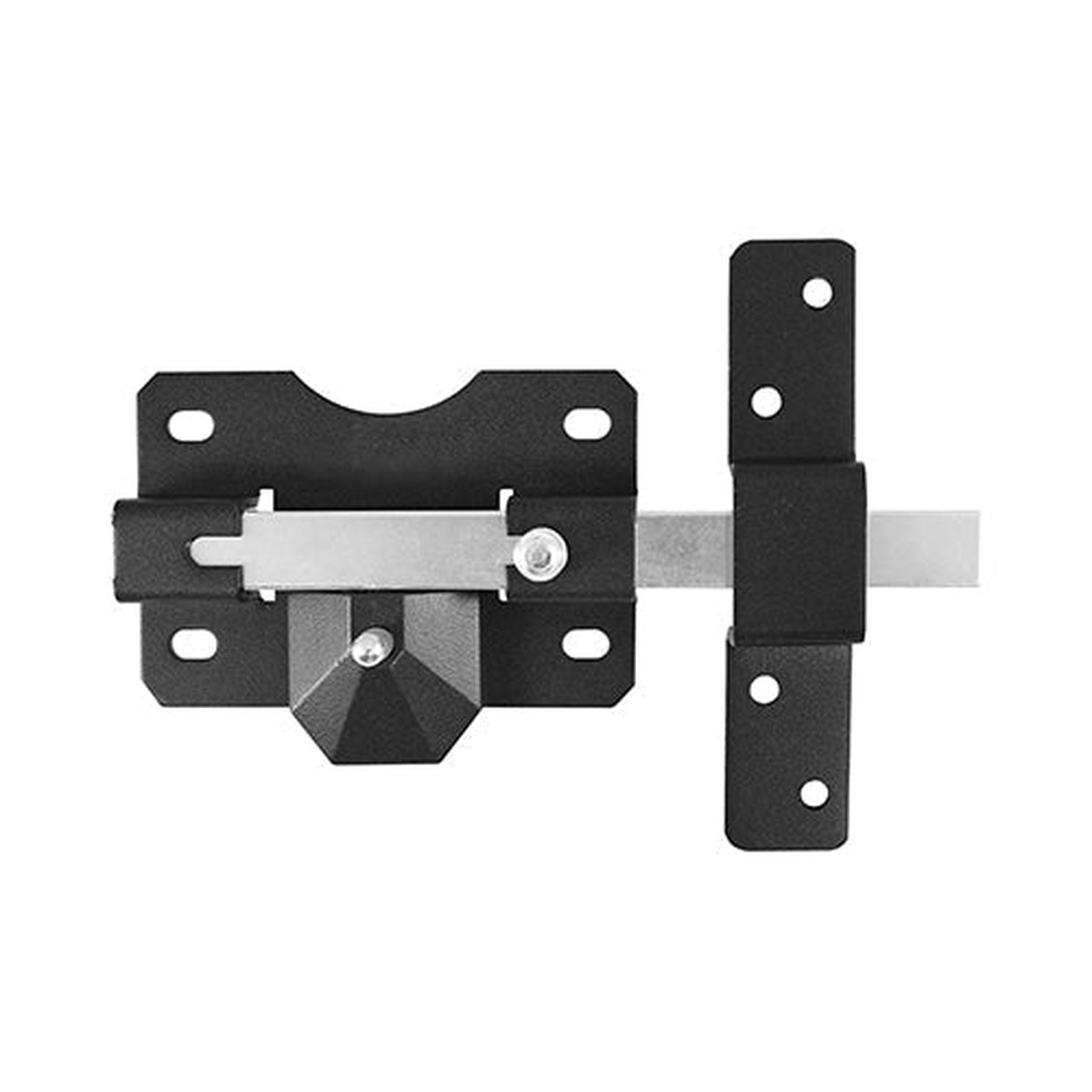 Timco - Throw Locks - Single - Black 70mm (1 Each Box)