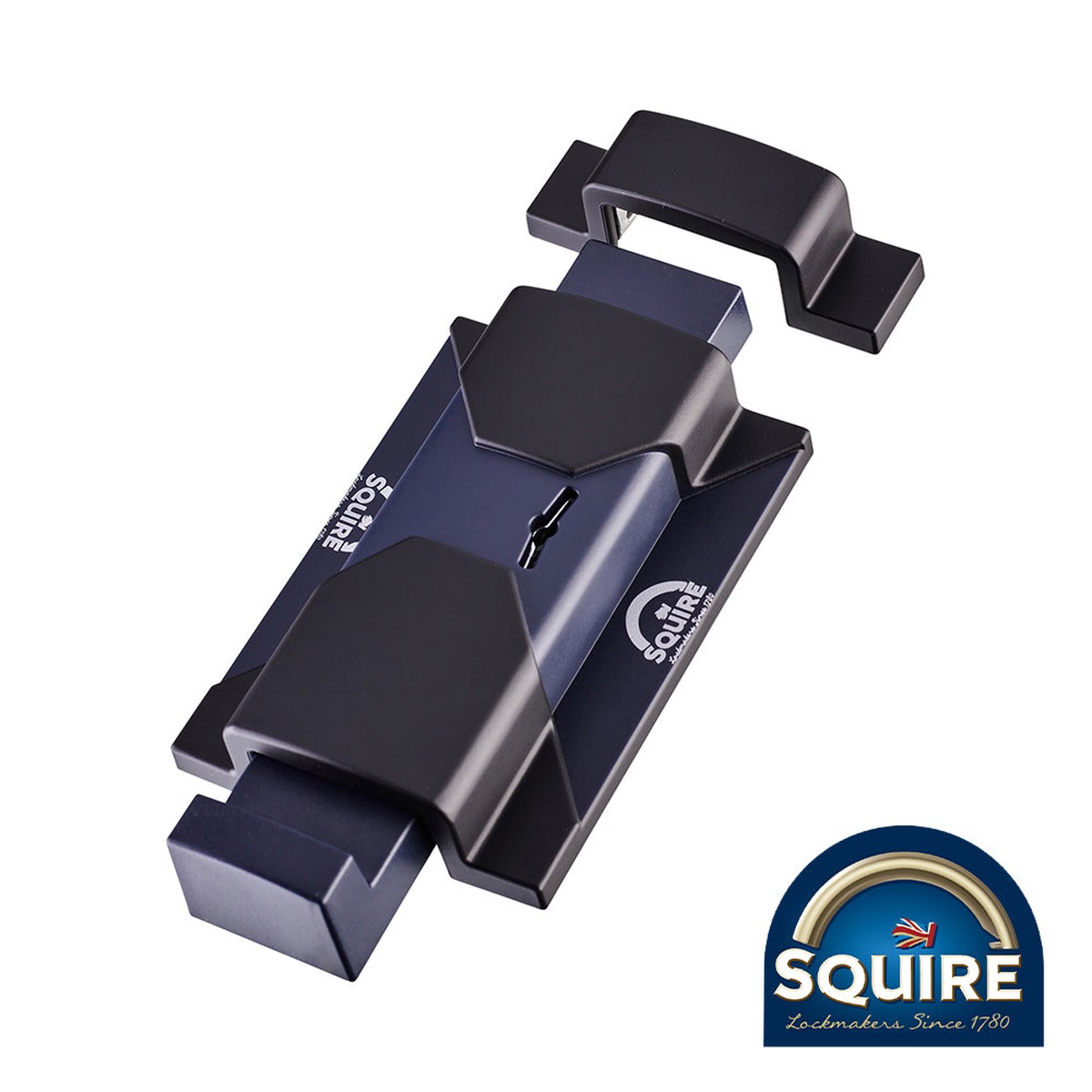 Squire - Keybolt Weatherproof Locking Bolt - KEYBOLT 113mm (1 Each Blister Pack)