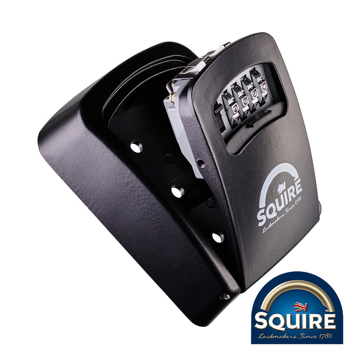 Squire - Keykeep 1 Combination Key Safe - KEYKEEP1 120 x 85 x 35 (1 Each Blister Pack)