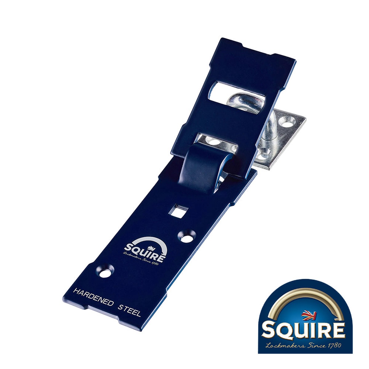 Squire - Maxiclam Hasp and Staple - NO.8 216mm (1 Each Blister Pack)