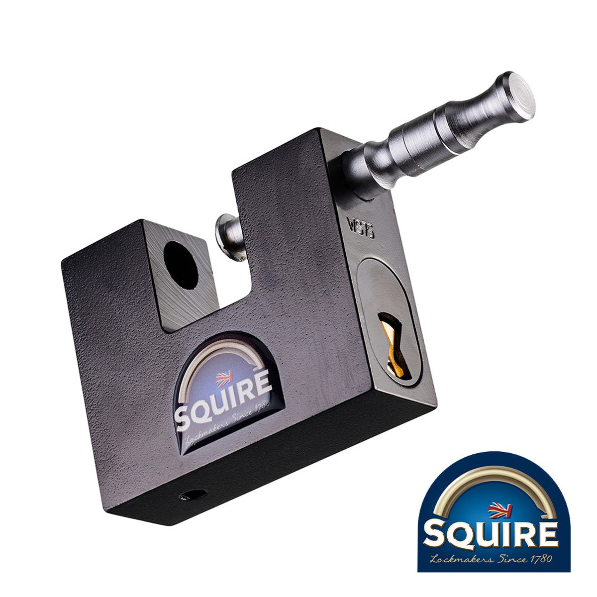 Squire - Stronghold Container Lock - WS75S 75mm (1 Each Blister Pack)
