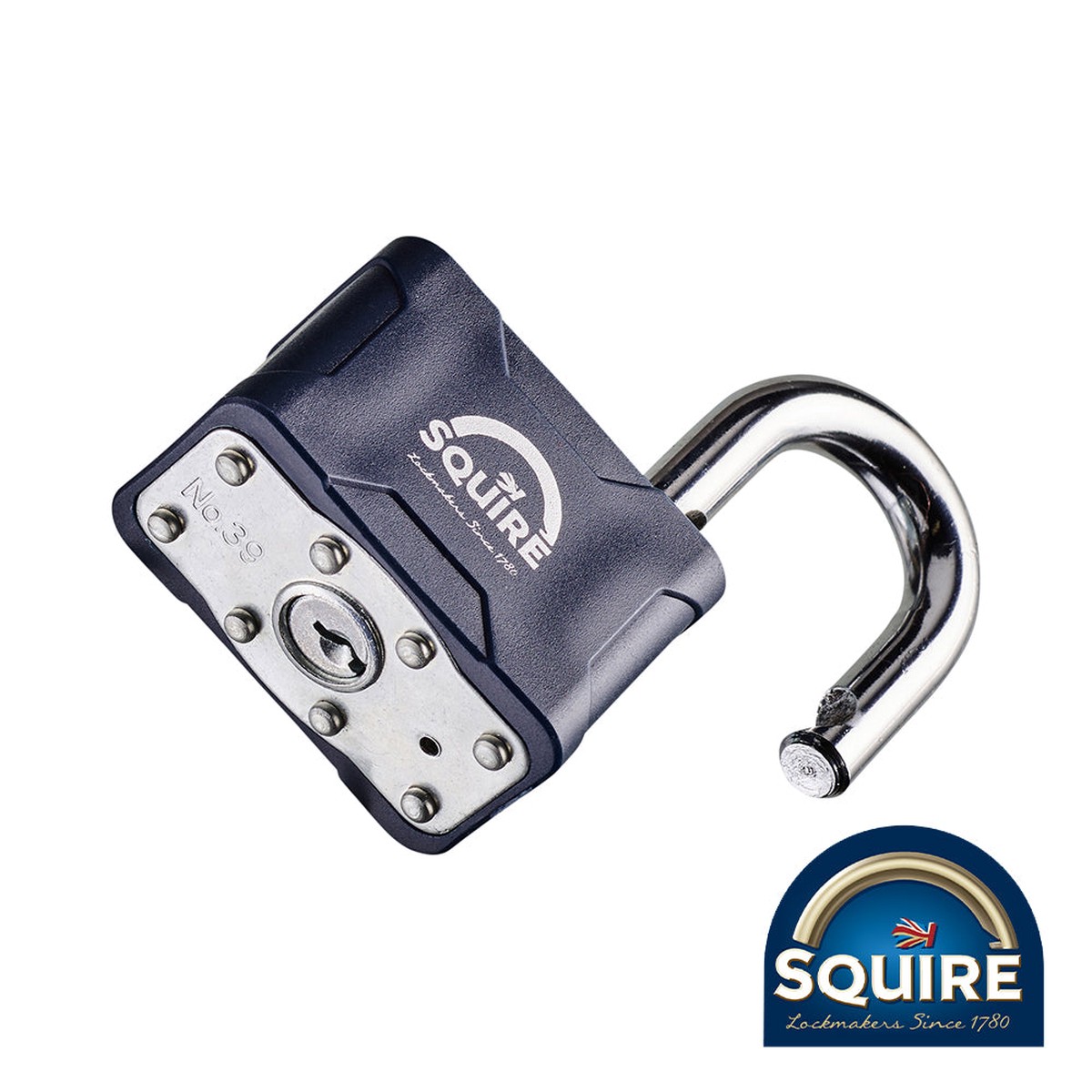 Squire - Stronglock Laminated Padlock - 39 50mm (1 Each Blister Pack)