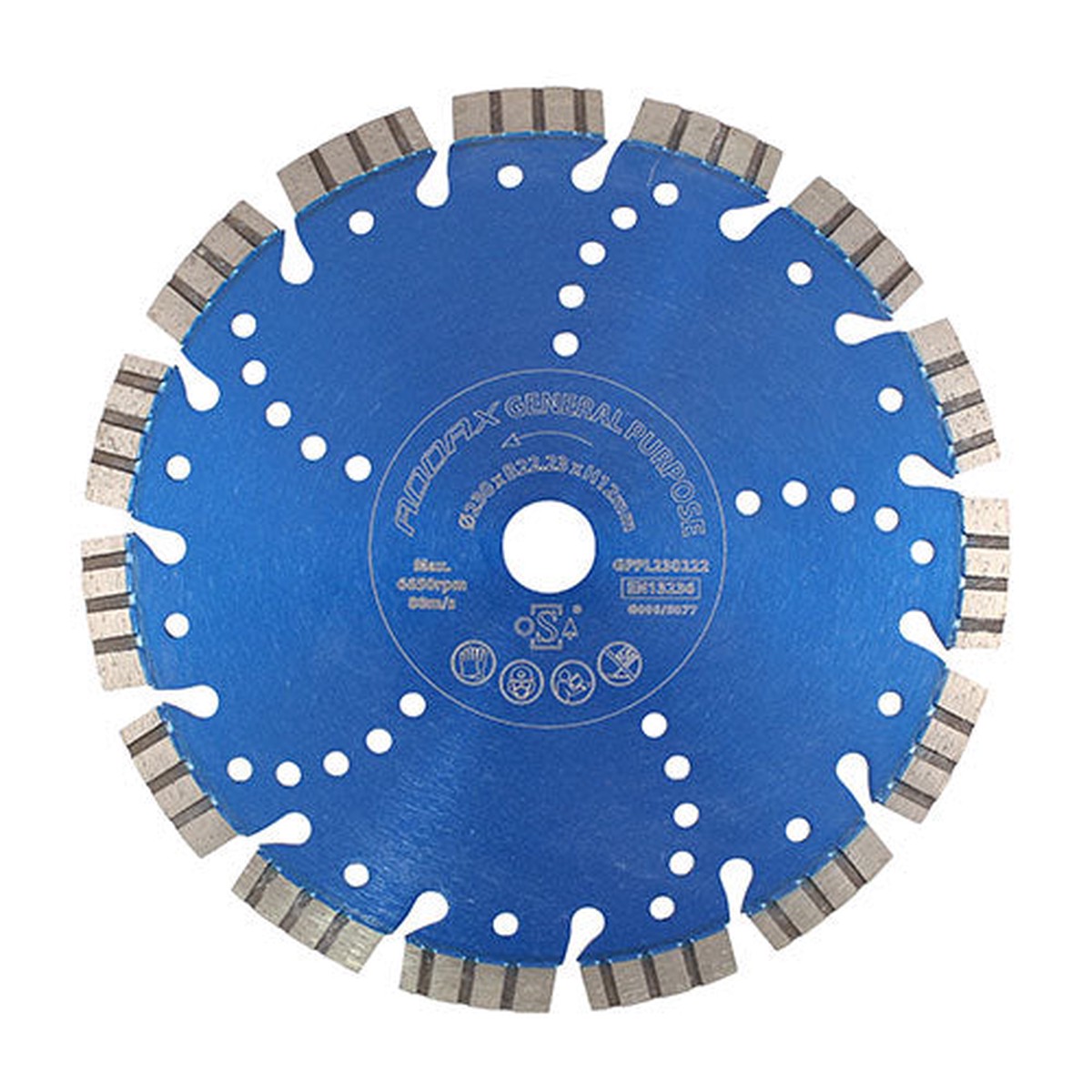 Timco - Premium Diamond Blade - Turbo Segmented 115 x 22.2 (1 Each Box)