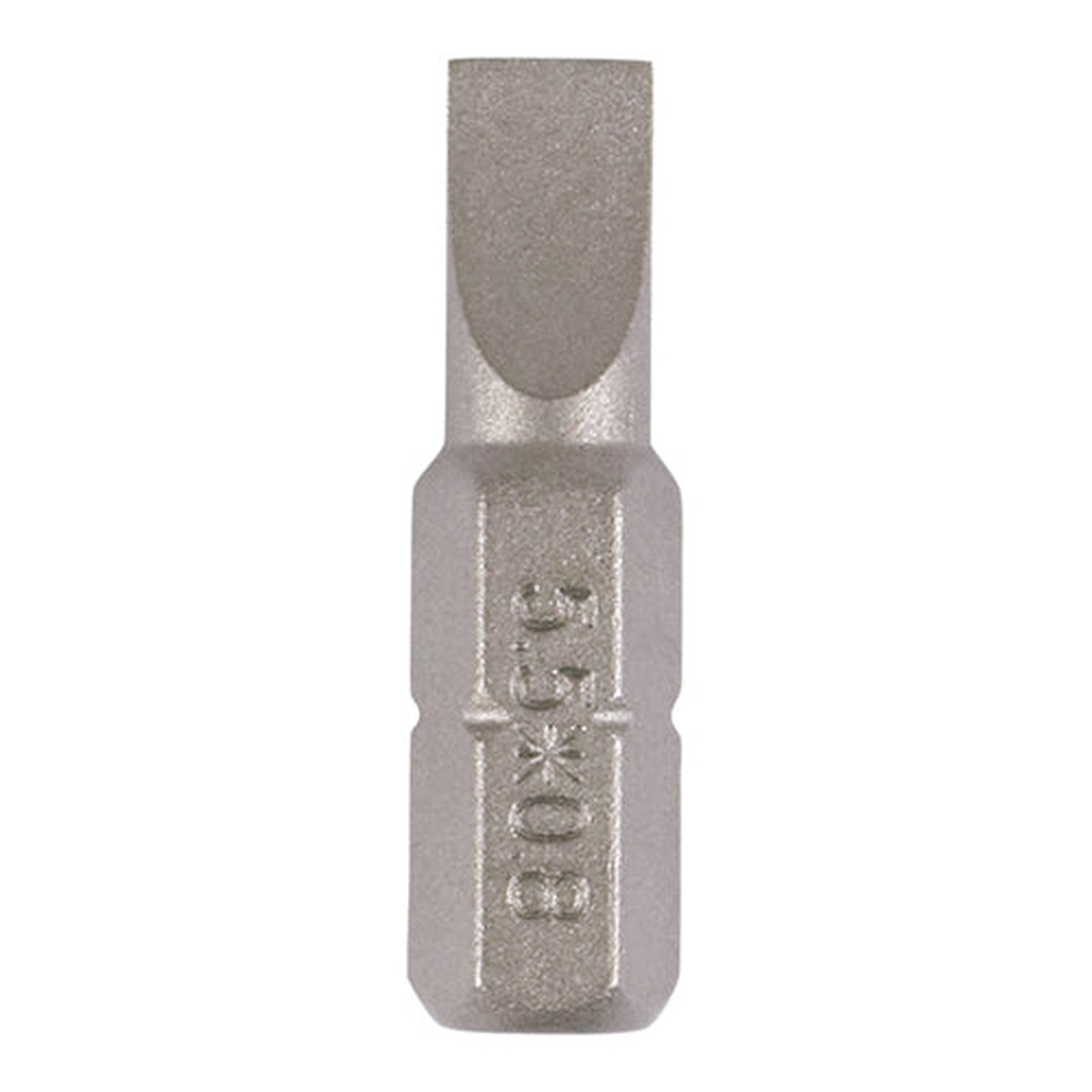 Timco - S2 Driver Bits - SL 5.5 x 0.8 x 25 (2 Pieces Blister Pack)