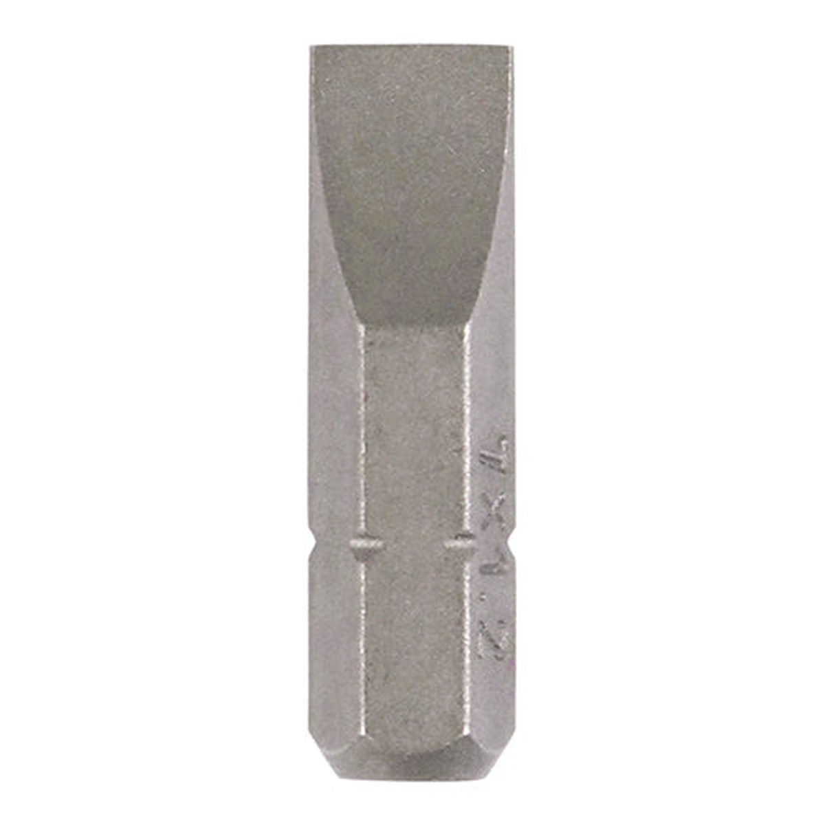 Timco - S2 Driver Bits - SL 7.0 x 1.2 x 25 (2 Pieces Blister Pack)