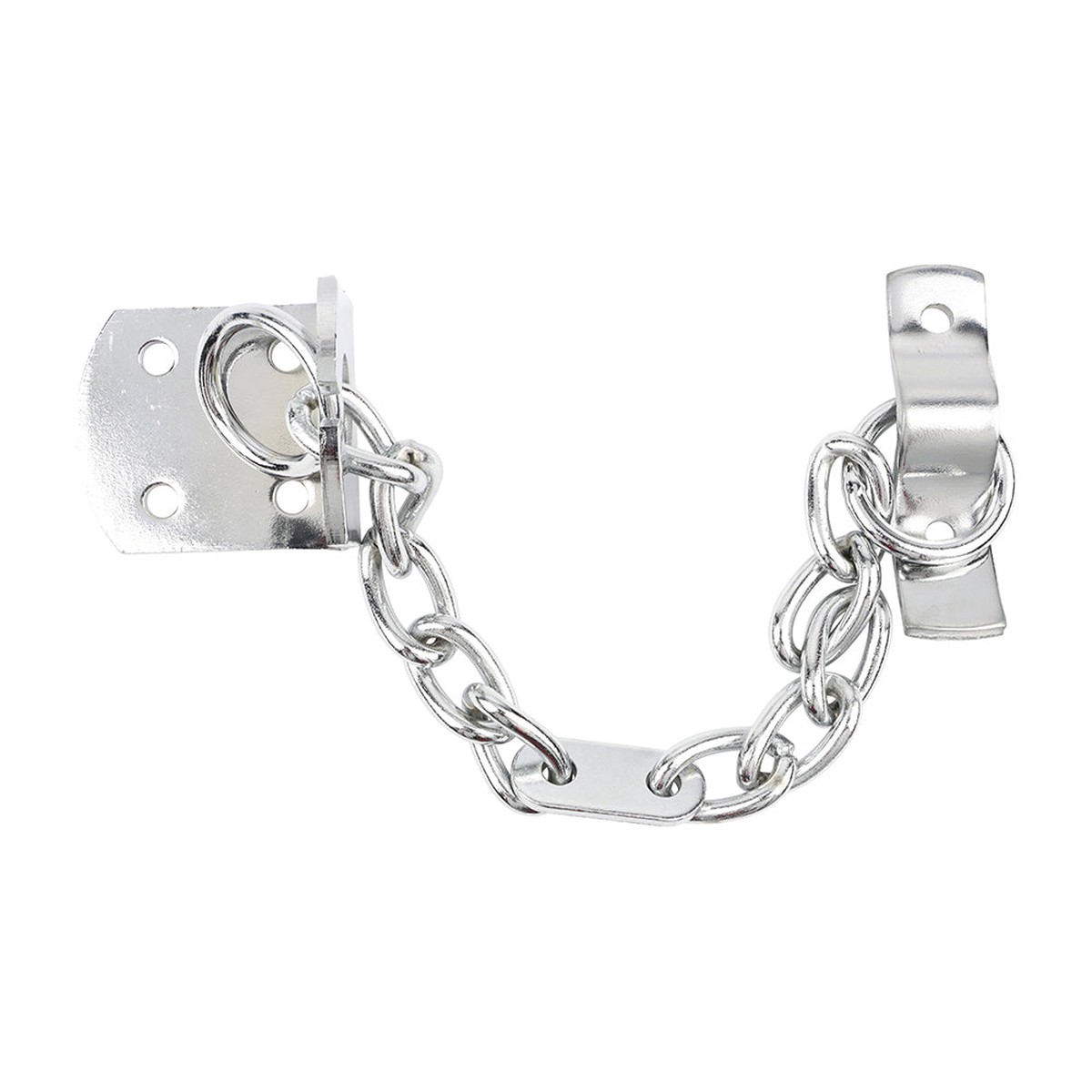 Timco - Security Door Chain - Satin Chrome 44mm (1 Each TIMpac)