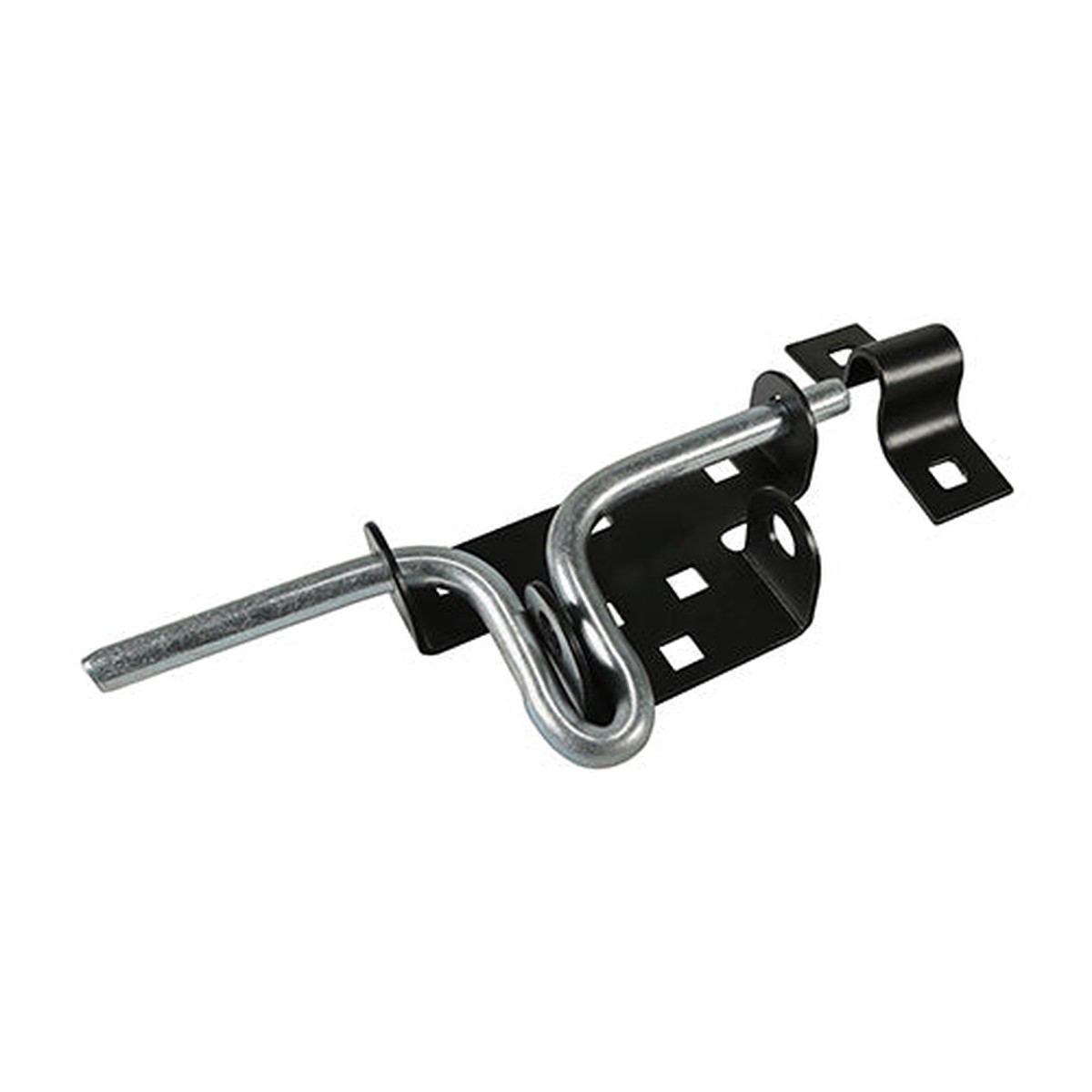Timco - Slide Action Padbolt - Black 7 5/16" (1 Each Plain Bag)