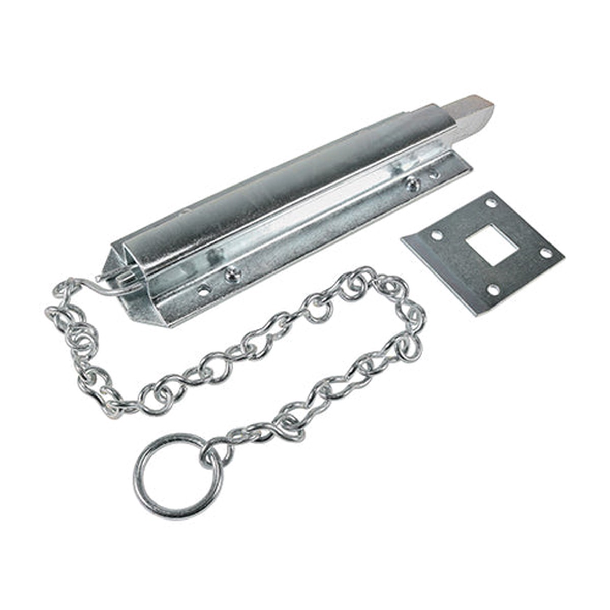 Timco - Spring Chain Bolt - Zinc 18" (1 Each Plain Bag)