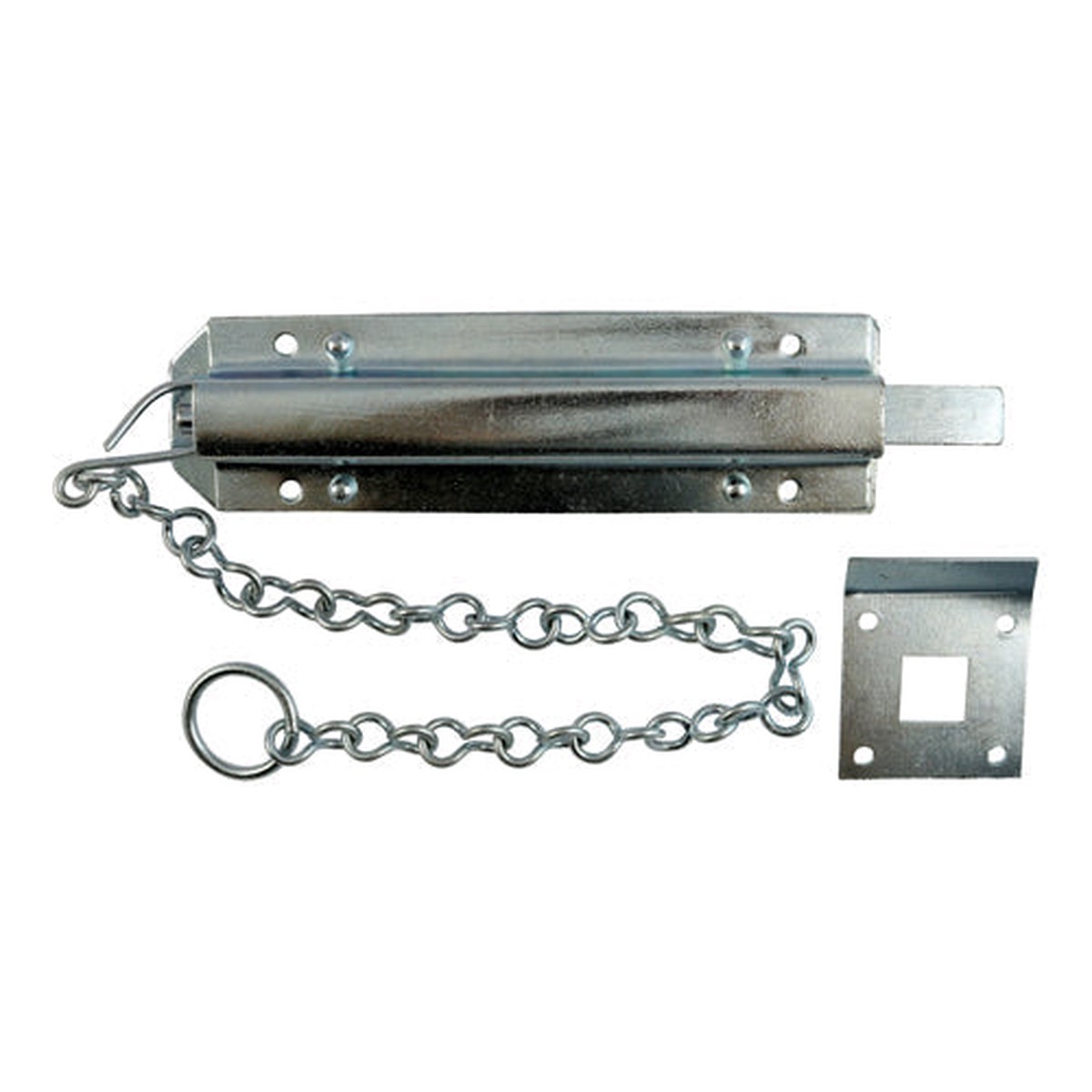 Timco - Spring Chain Bolt - Zinc 18" (1 Each TIMbag)