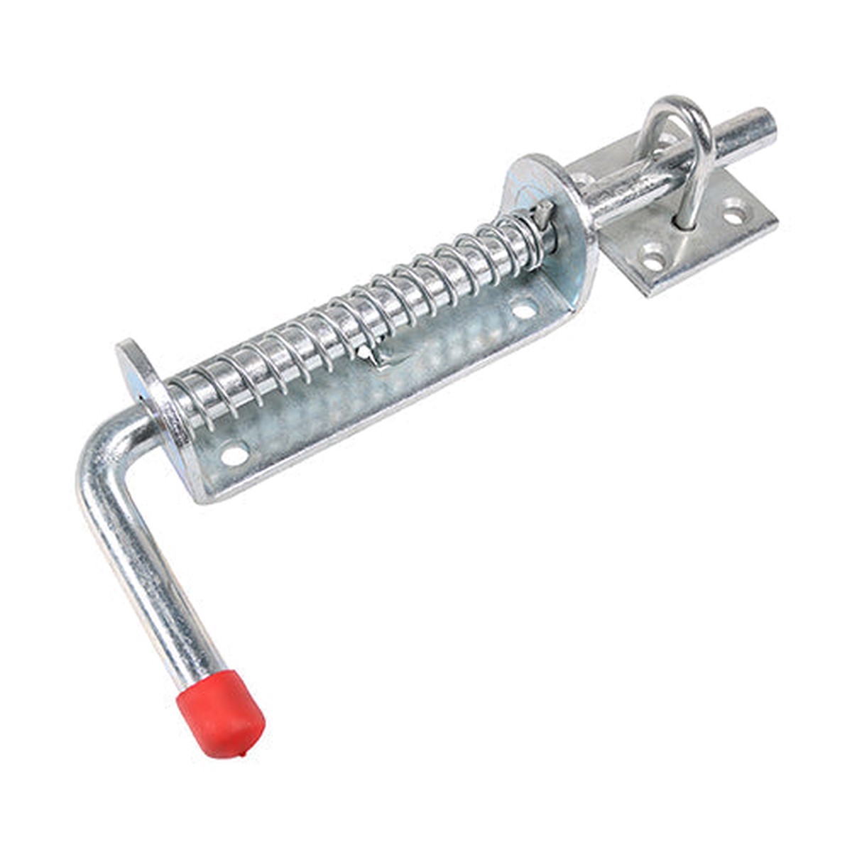 Timco - Spring Loaded Animal Bolt - Hot Dipped Galvanised 9" (1 Each Plain Bag)