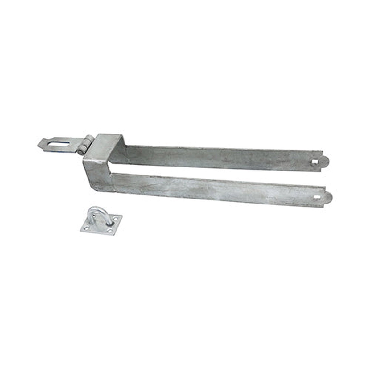 Timco - Throw-Over Locking Gate Loop - Hot Dipped Galvanised 450mm (1 Each Plain Bag)