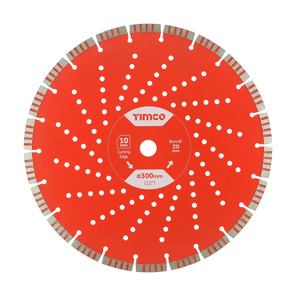 Timco - Trade Diamond Blade - Segmented 300 x 20.0 (1 Each Box)