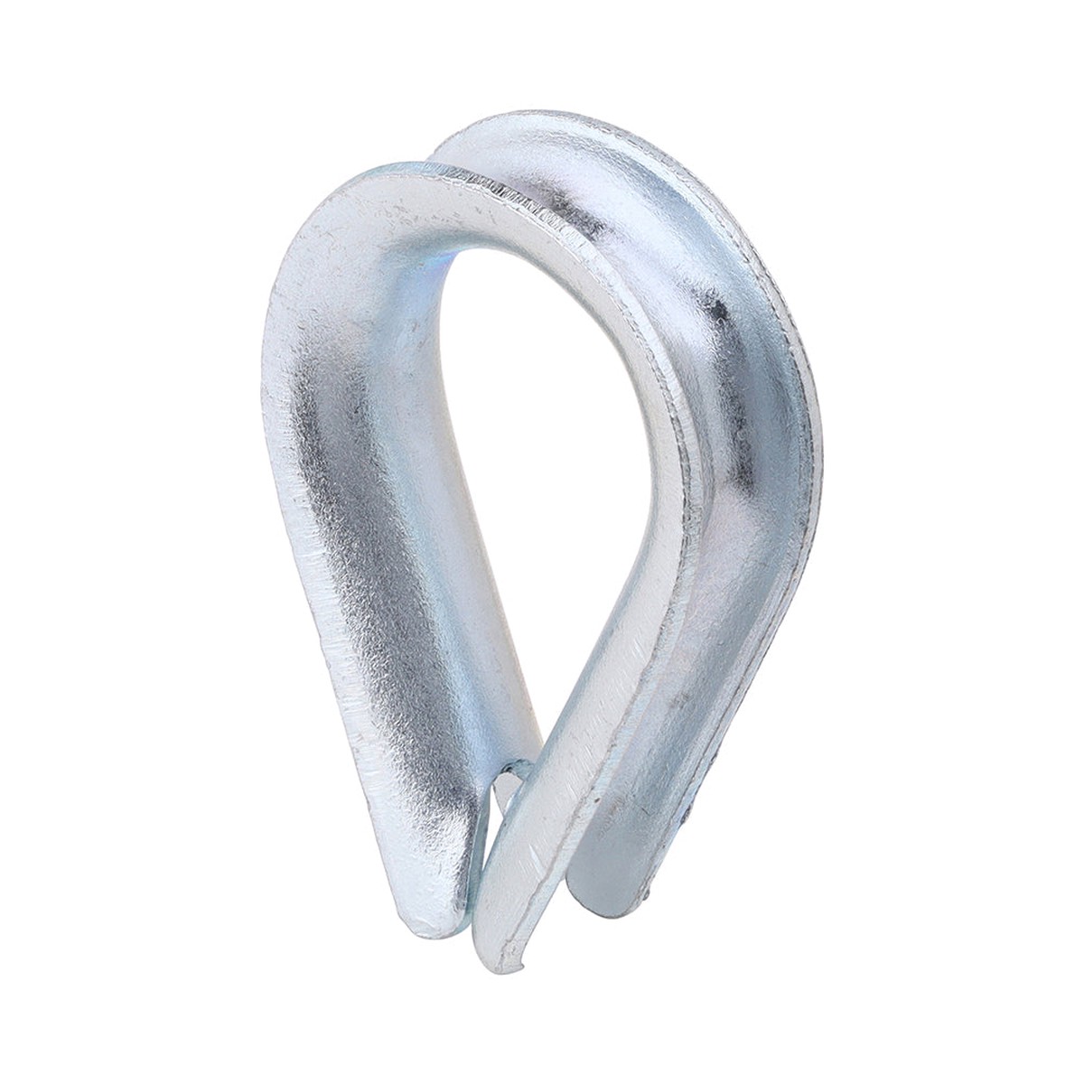 Timco - Wire Rope Thimbles - Zinc 4mm (20 Pieces Bag)