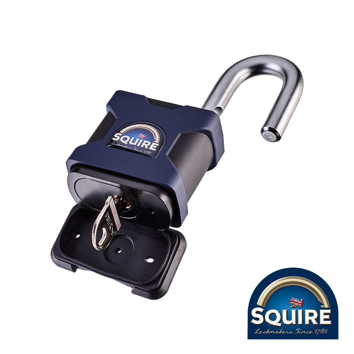 Squire - Stronghold Padlock - Open Shackle - SS65S 65mm (1 Each Blister Pack)