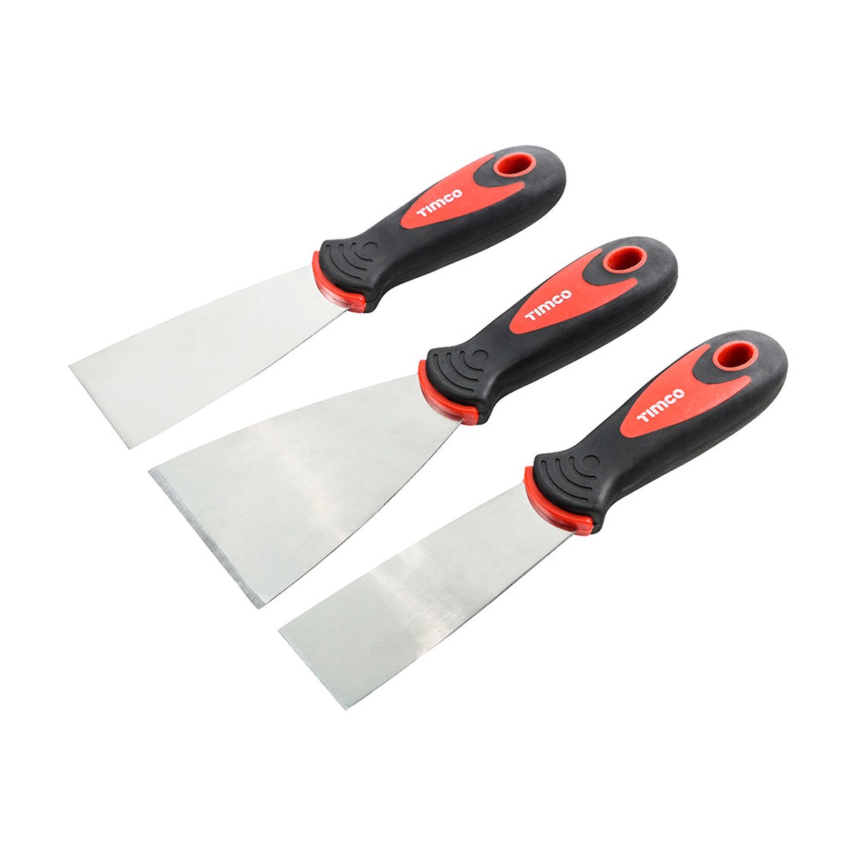 Timco - Decorators Knives Set 3pcsmm (3 Pieces Box)