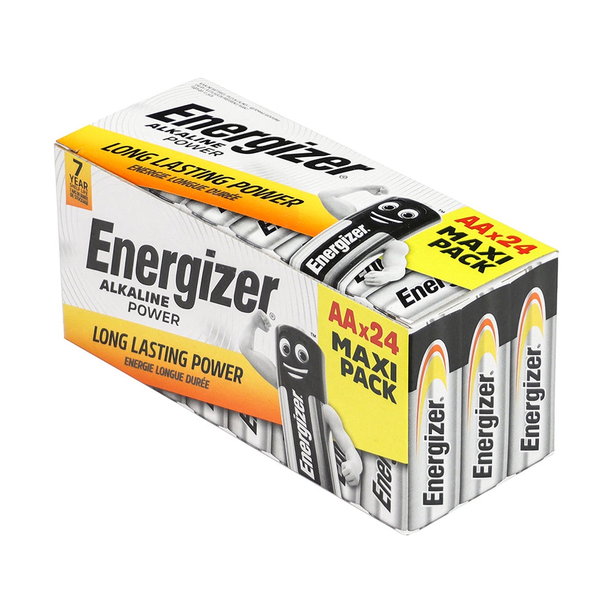 Timco - Energizer Alkaline Power Battery - Value Home Pack AA (24 Pieces Pack)