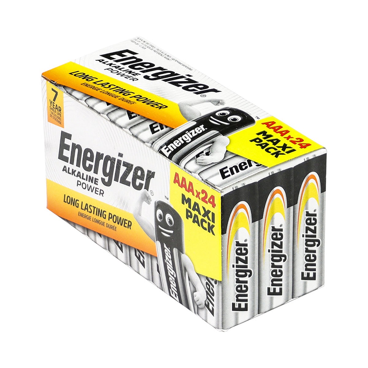 Timco - Energizer Alkaline Power Battery - Value Home Pack AAA (24 Pieces Pack)