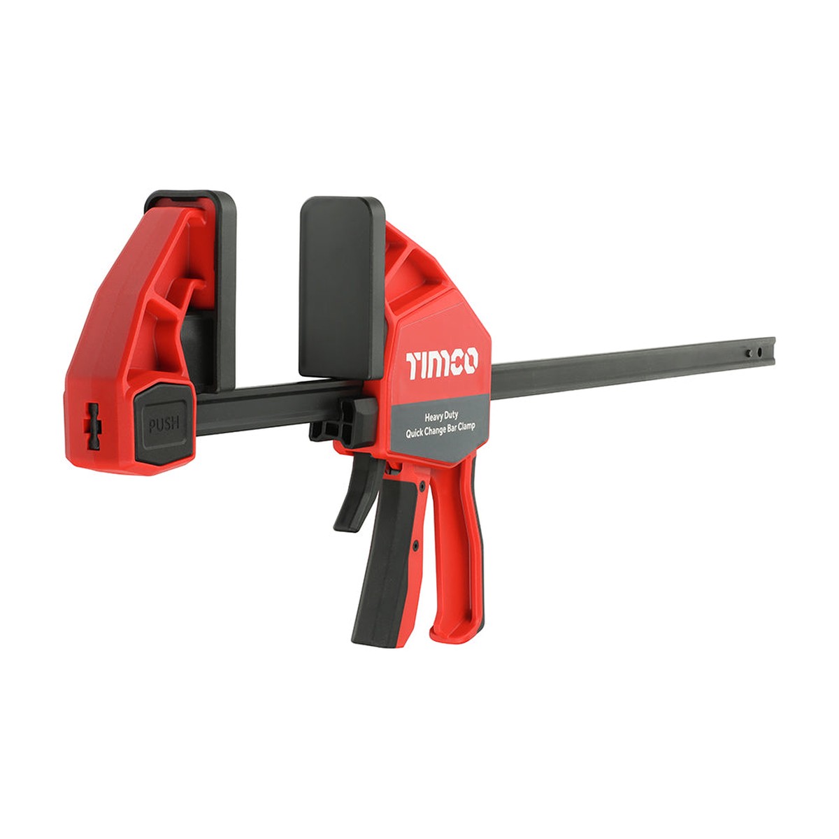 Timco - Heavy Duty Quick Change Bar Clamp 24" (1 Each Backing Card)