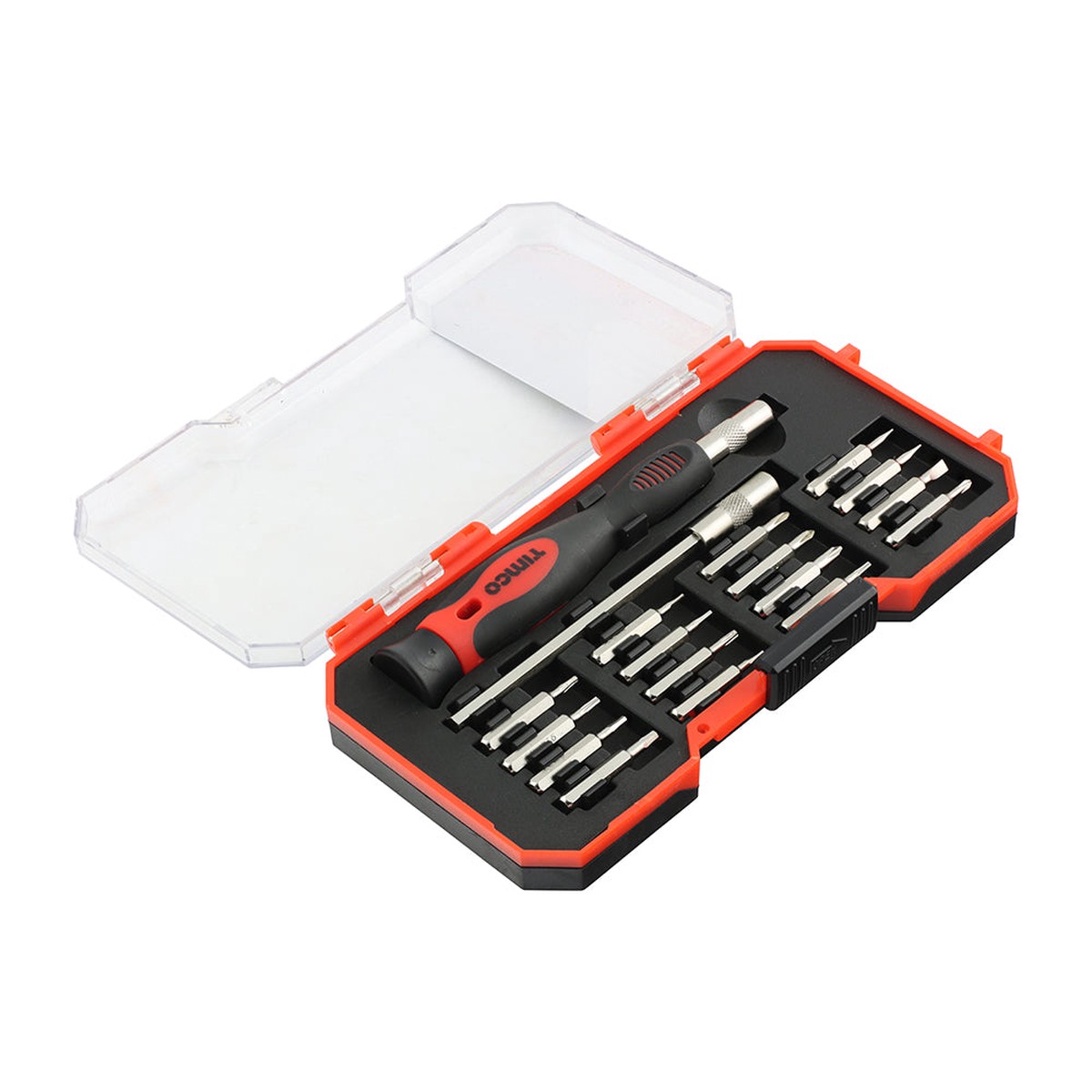 Timco - Precision Screwdriver Bit Set 18pcs (18 Pieces Case)