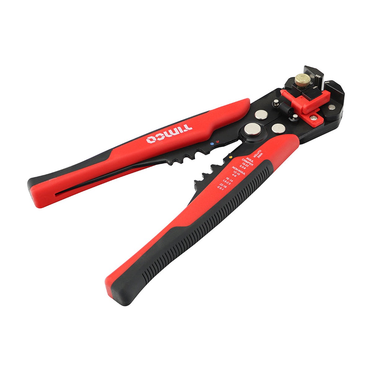 Timco - Professional Wire Strippers 8" (1 Each Blister Pack)