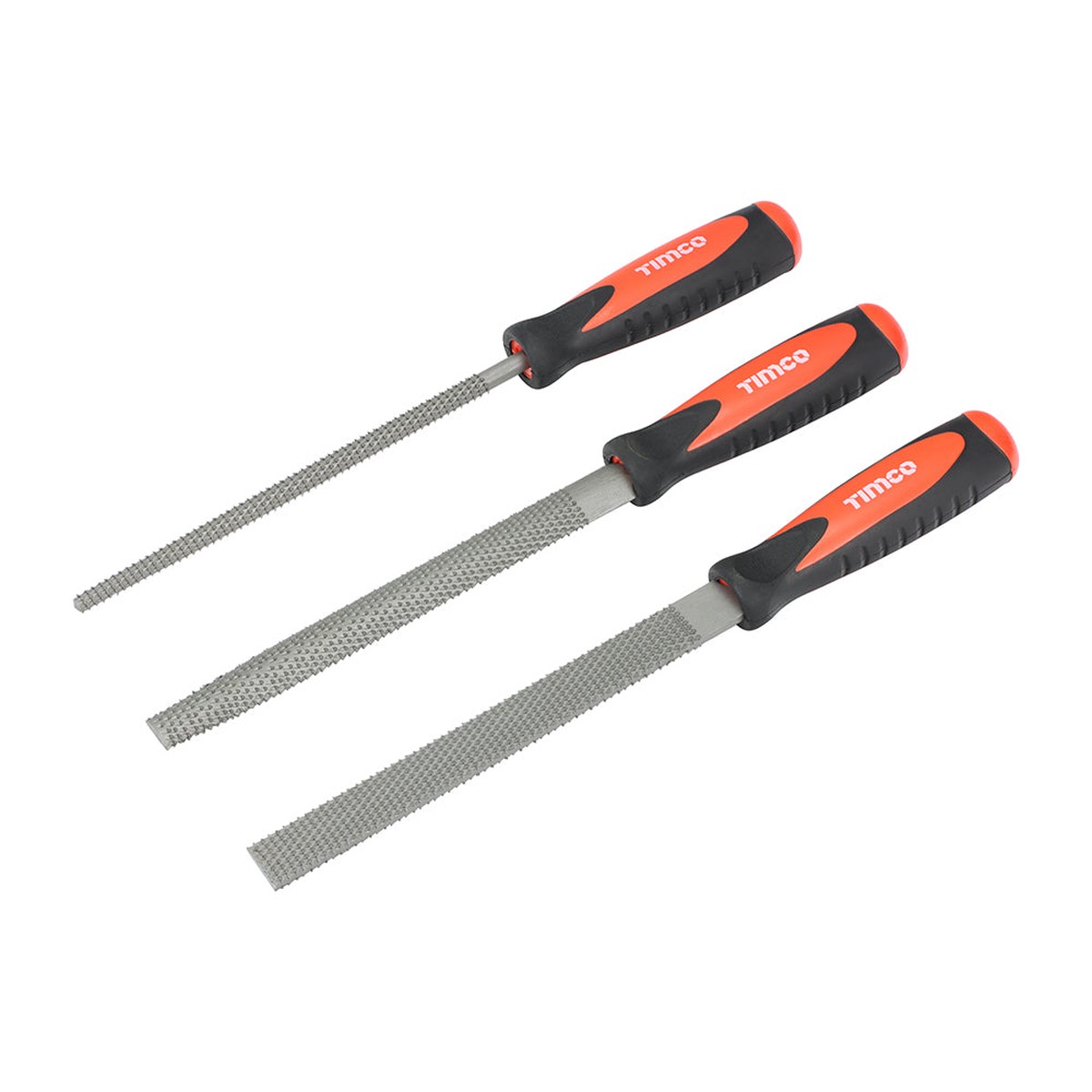 Timco - Rasp Set 3pcs (3 Pieces Blister Pack)