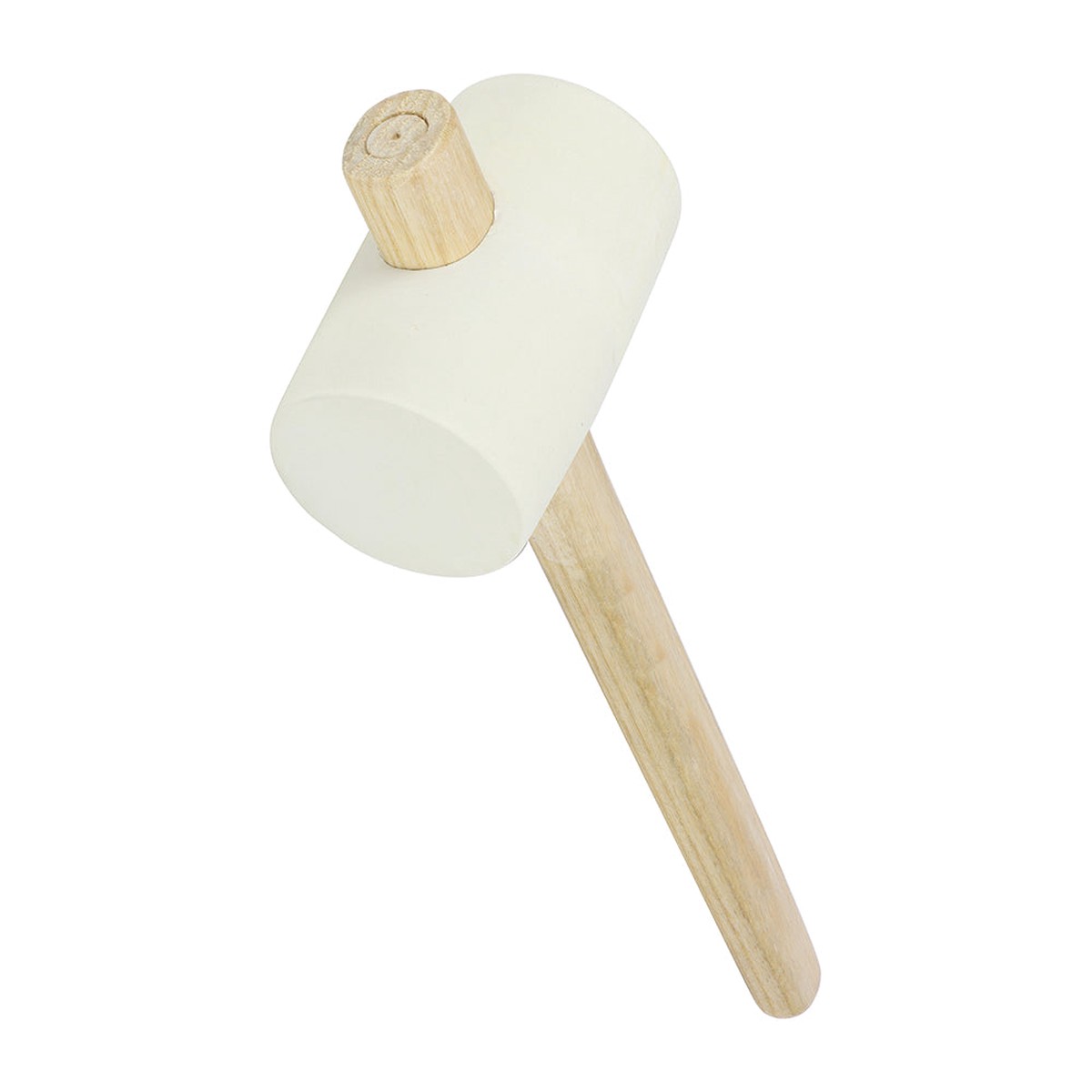 Timco - Rubber Mallet - White 16oz (1 Each Unit)